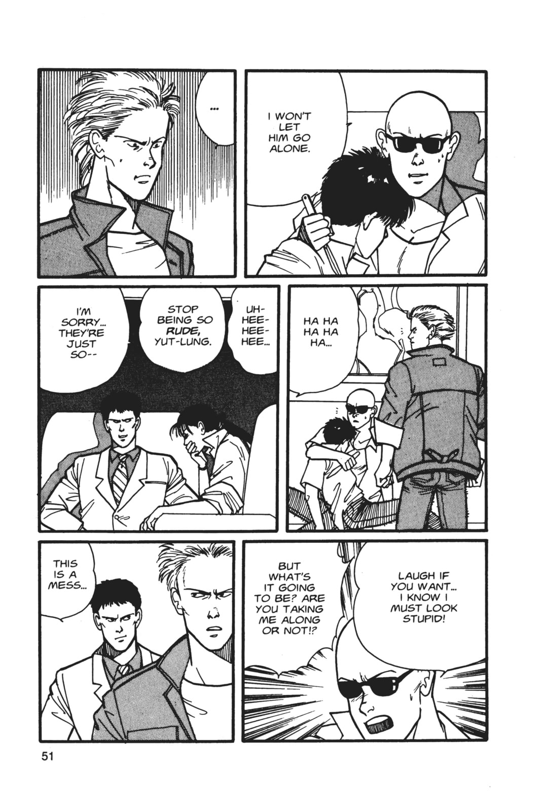 Banana Fish Chapter 5 image 047